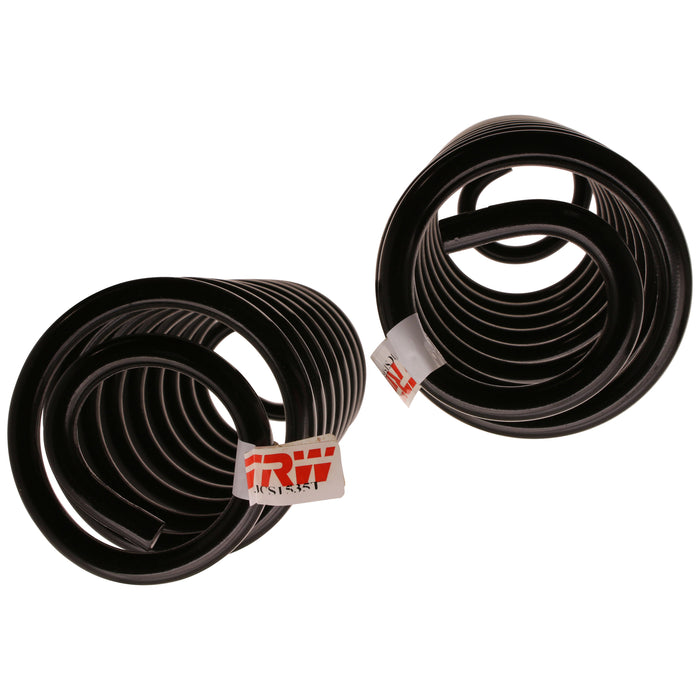 Rear Coil Spring Set for Chevrolet Trailblazer 2002 - 2008 TRW JCS1535T