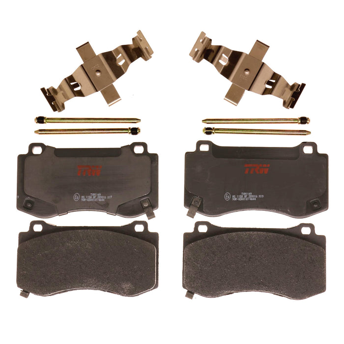 Front Disc Brake Pad Set for Dodge Challenger 2008 - 2019 TRW Ultra TXM1149