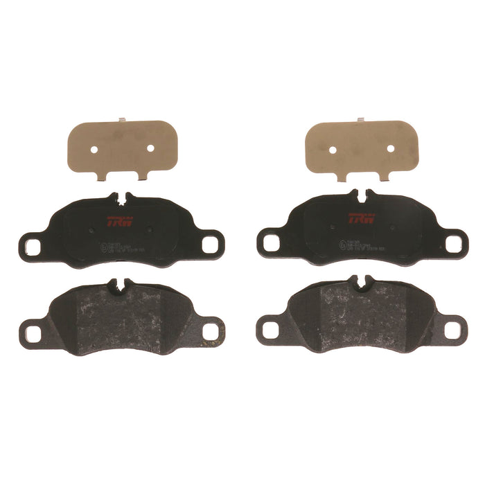 Front Disc Brake Pad Set for Porsche Boxster 2013 - 2016 TRW Ultra TXH1389