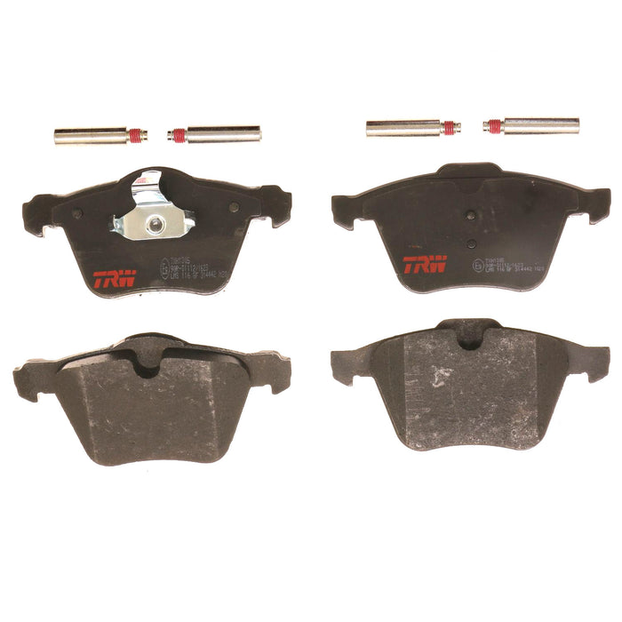 Front Disc Brake Pad Set for Volvo S60 2011 - 2018 TRW Ultra TXH1305