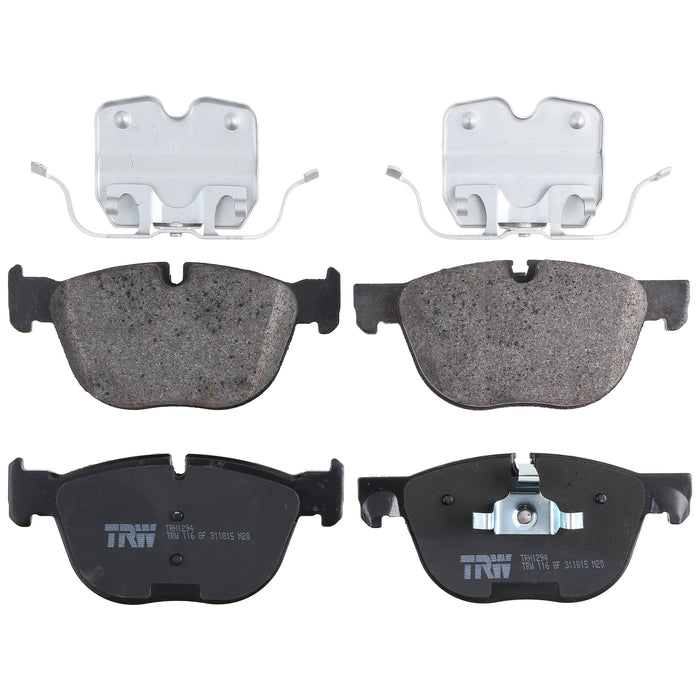 Front Disc Brake Pad Set for BMW X5 2007 - 2018 TRW Pro TRH1294