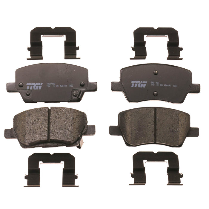 Front Disc Brake Pad Set for Chevrolet Sonic 2018 - 2020 TRW  Ultra TXC1929