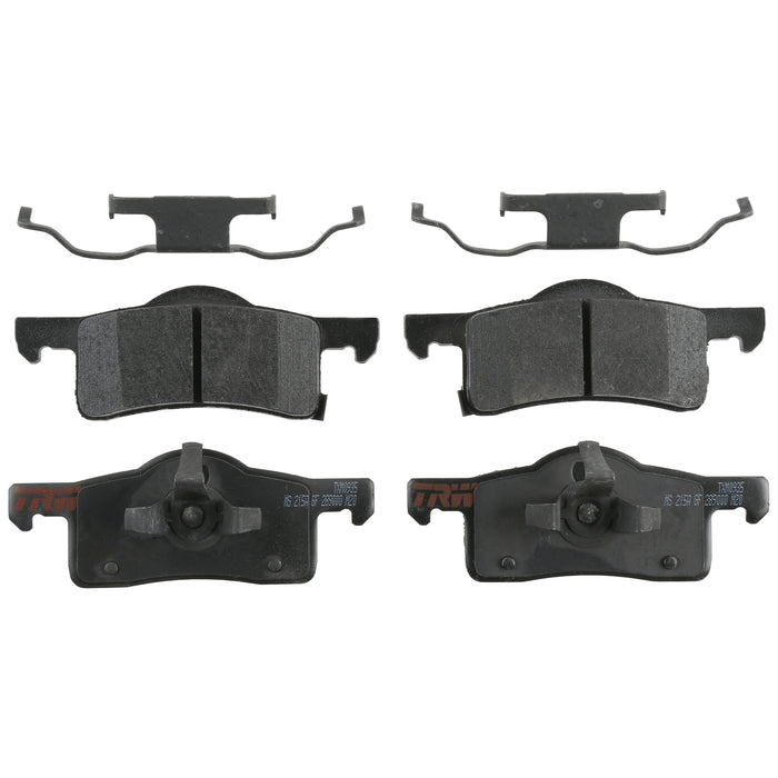Rear Disc Brake Pad Set for Ford Expedition 2003 - 2006 TRW Ultra TXM0935