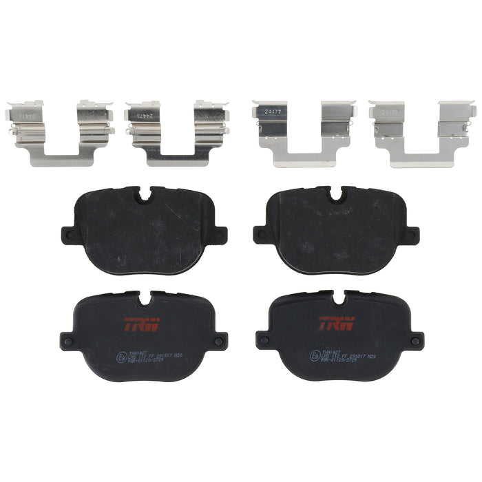 Rear Disc Brake Pad Set for Land Rover Range Rover 2010 - 2012 TRW Ultra TXH1427