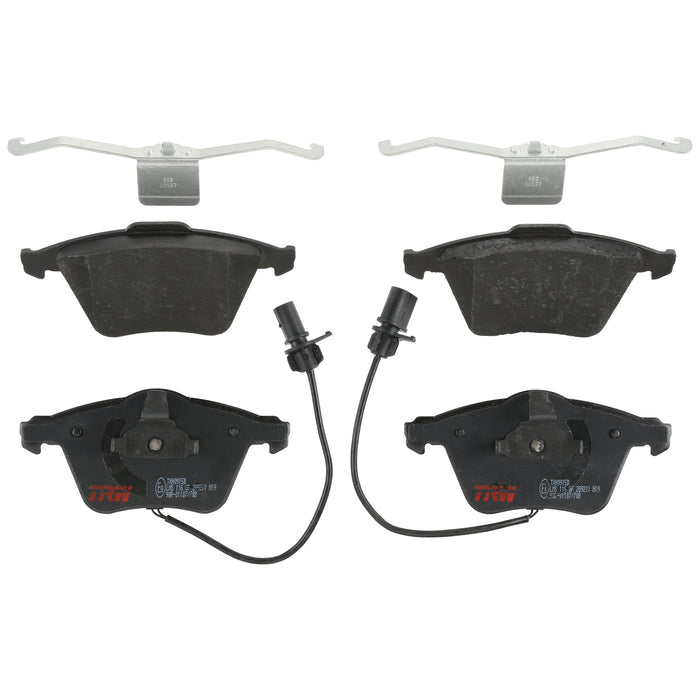 Front Disc Brake Pad Set for Saab 9-3 2008 - 2011 TRW Ultra TXH0915B