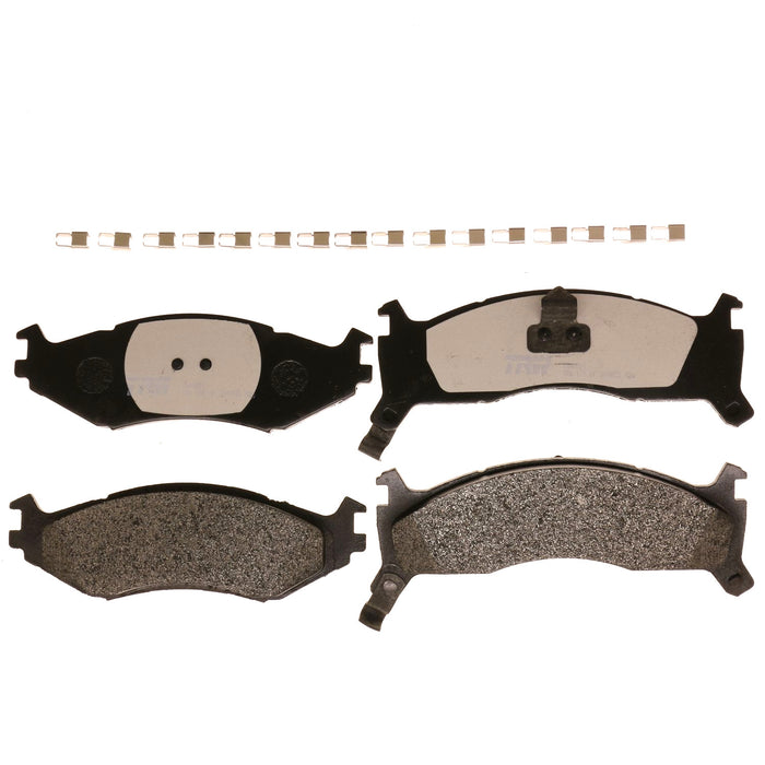 Front Disc Brake Pad Set for Chrysler LeBaron 1991 - 1995 TRW Pro TRM0521