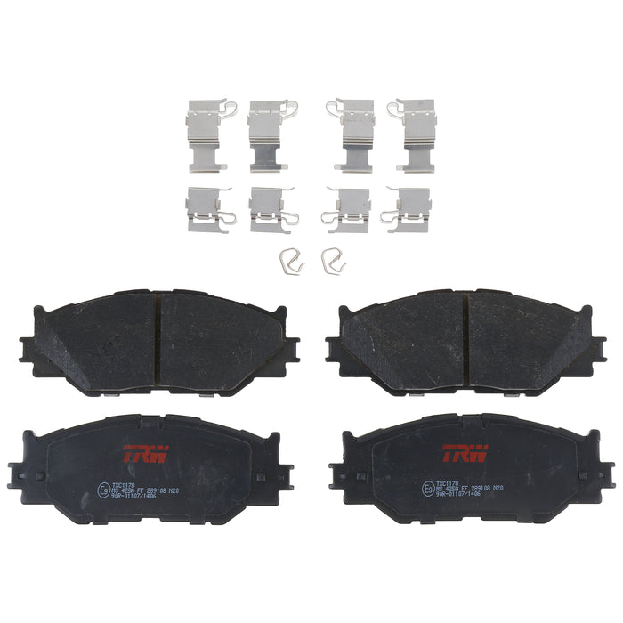Front Disc Brake Pad Set for Lexus IS250 2006 - 2008 TRW Ultra TXC1178