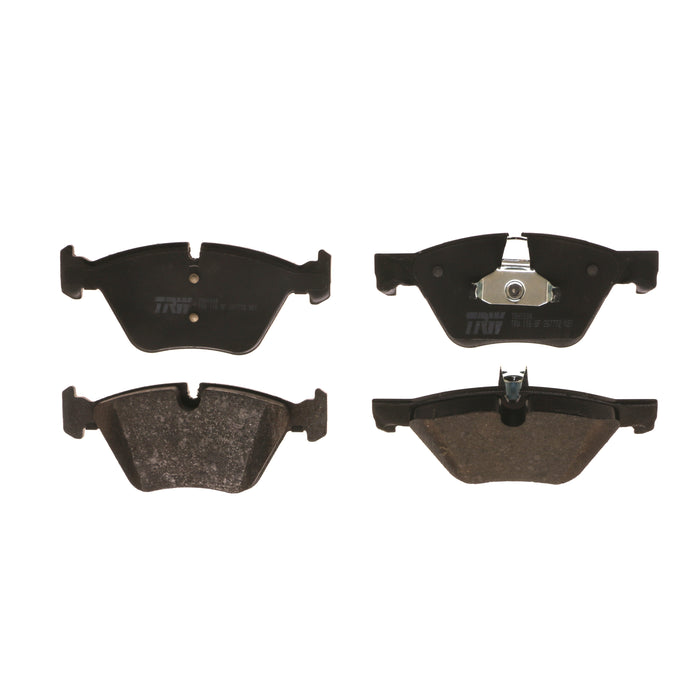 Front Disc Brake Pad Set for BMW 528i 2011 - 2016 TRW Pro TRH1504