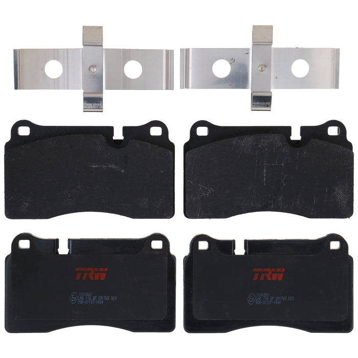 Front Disc Brake Pad Set for Land Rover Range Rover Sport 2006 - 2009 TRW Ultra TXH1263