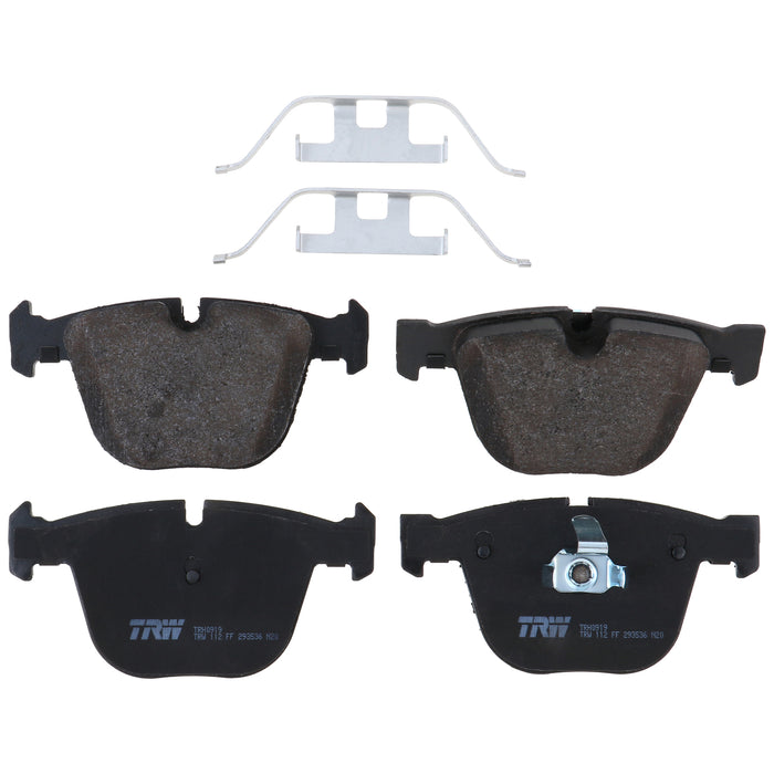 Rear Disc Brake Pad Set for BMW X5 2007 - 2018 TRW Pro TRH0919