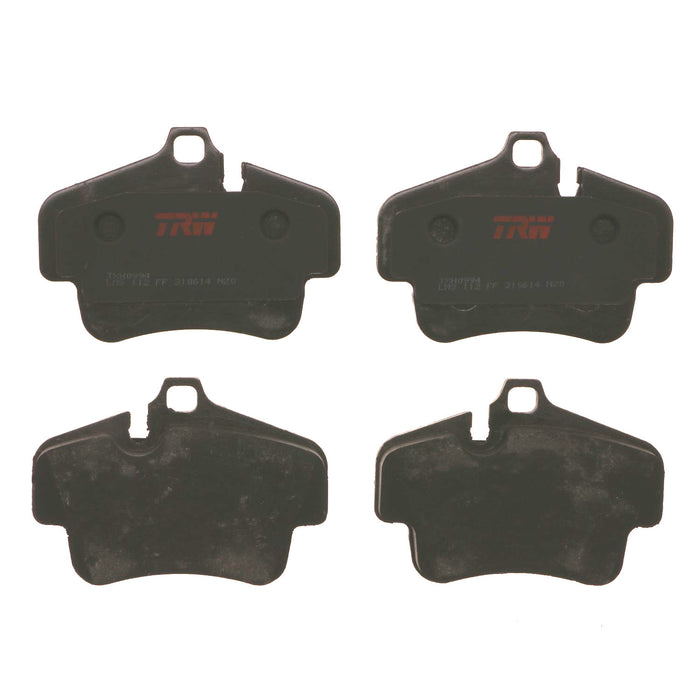 Rear Disc Brake Pad Set for Porsche 911 2001 - 2002 TRW Ultra TXH0994