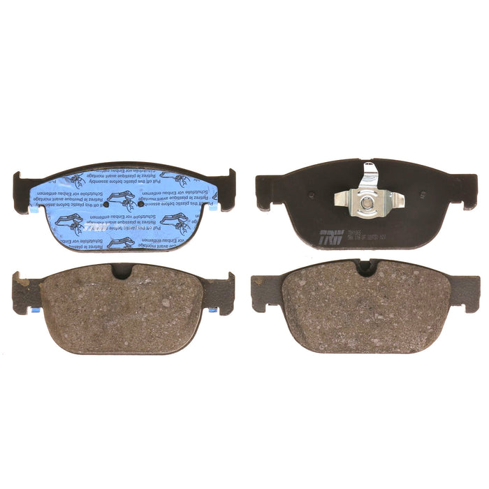Front Disc Brake Pad Set for Volvo XC90 2016 - 2023 TRW Pro TRH1865