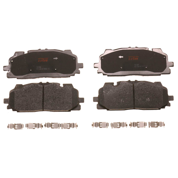 Front Disc Brake Pad Set for Audi S8 2020 TRW  Ultra TXC1894