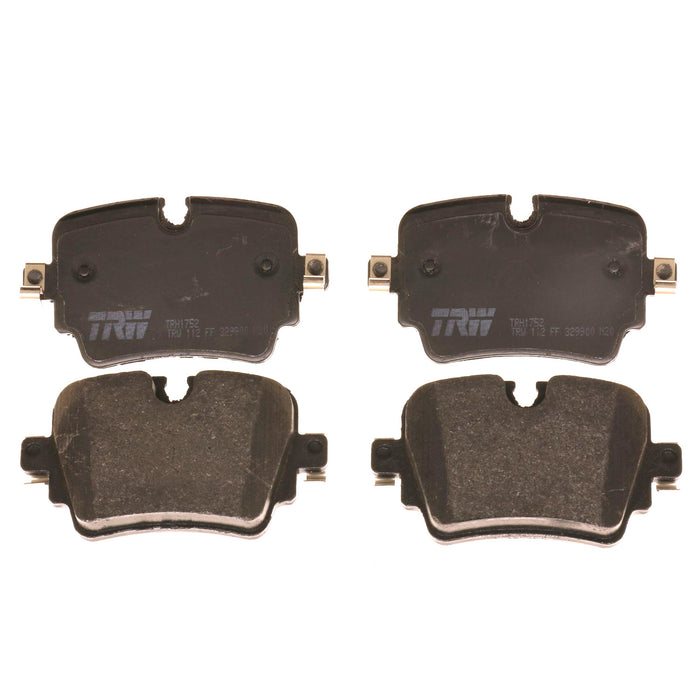 Rear Disc Brake Pad Set for Jaguar F-Type 2014 - 2021 TRW Pro TRH1752