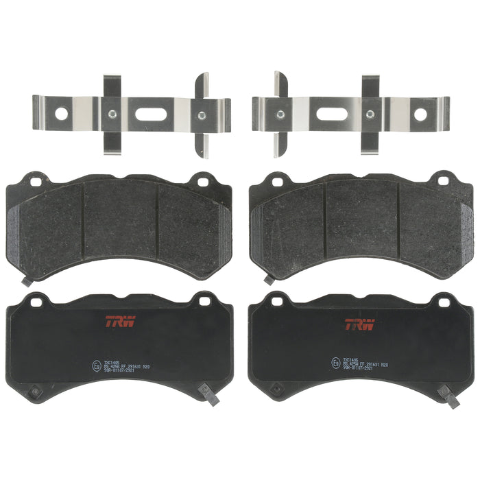 Front Disc Brake Pad Set for Chevrolet Camaro 2012 - 2015 TRW  Ultra TXC1405