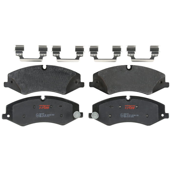 Front Disc Brake Pad Set for Land Rover Range Rover Sport 2011 - 2017 TRW Ultra TXH1479