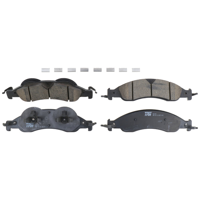 Front Disc Brake Pad Set for Ford Expedition 2007 - 2009 TRW Pro TRC1278