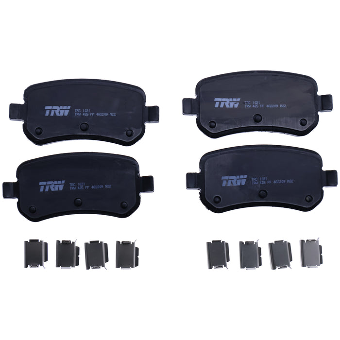 Rear Disc Brake Pad Set for Ford Freestar 2004 - 2007 TRW Pro TRC1021