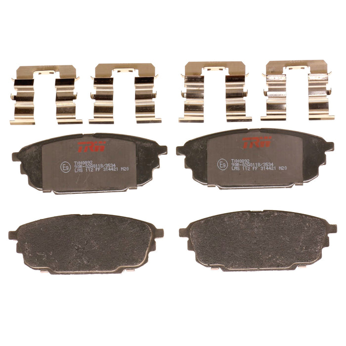 Rear Disc Brake Pad Set for Mazda Protege 2001 - 2003 TRW Ultra TXH0892