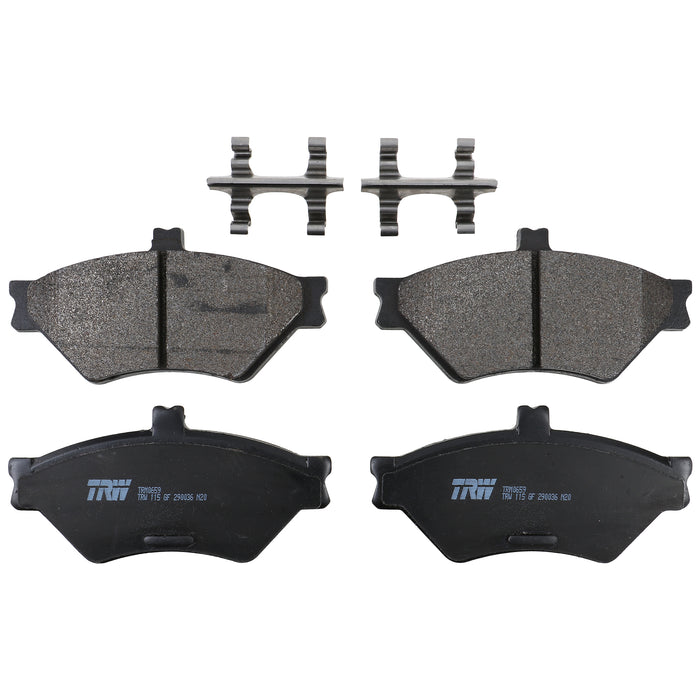 Front Disc Brake Pad Set for Lincoln Town Car 1995 - 1997 TRW Pro TRM0659