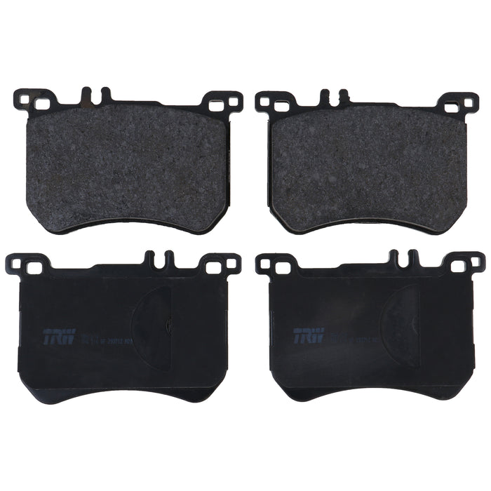 Front Disc Brake Pad Set for Mercedes-Benz SL550 2013 TRW Pro TRH1670