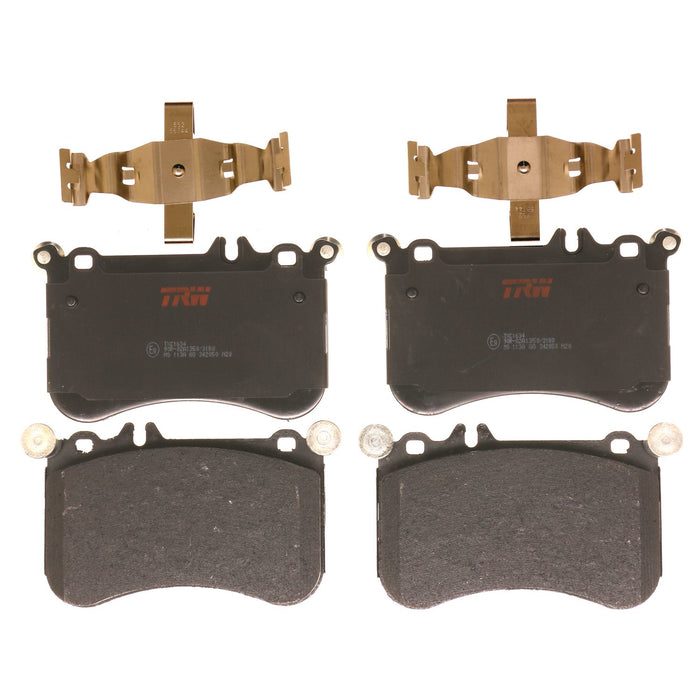 Front Disc Brake Pad Set for Mercedes-Benz CLS550 2012 - 2018 TRW Ultra TXC1634