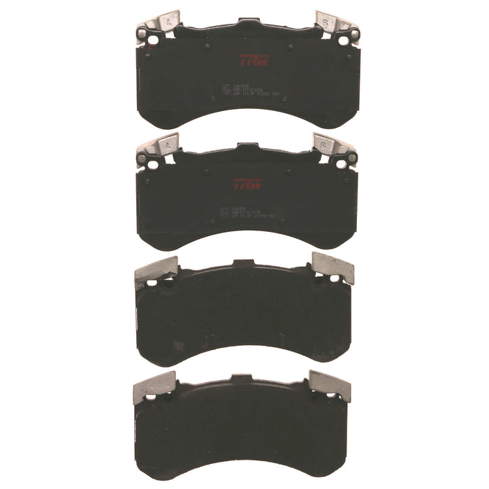 Front Disc Brake Pad Set for Audi S6 2013 - 2017 TRW Ultra TXH1575