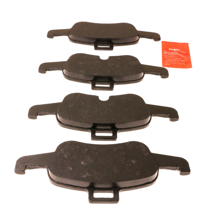 Front Disc Brake Pad Set for Audi TTS Quattro 2019 - 2022 TRW  Ultra TXH2241