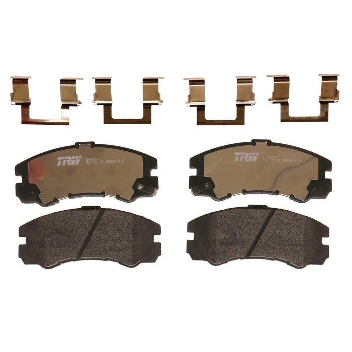 Front Disc Brake Pad Set for Isuzu Trooper 1992 - 2002 TRW Pro TRM0579