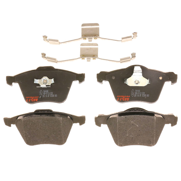 Front Disc Brake Pad Set for Volvo XC90 2003 - 2014 TRW Ultra TXH1003
