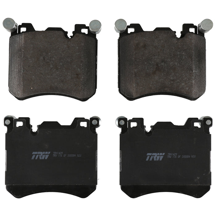 Front Disc Brake Pad Set for BMW X5 2010 - 2013 TRW Pro TRH1429
