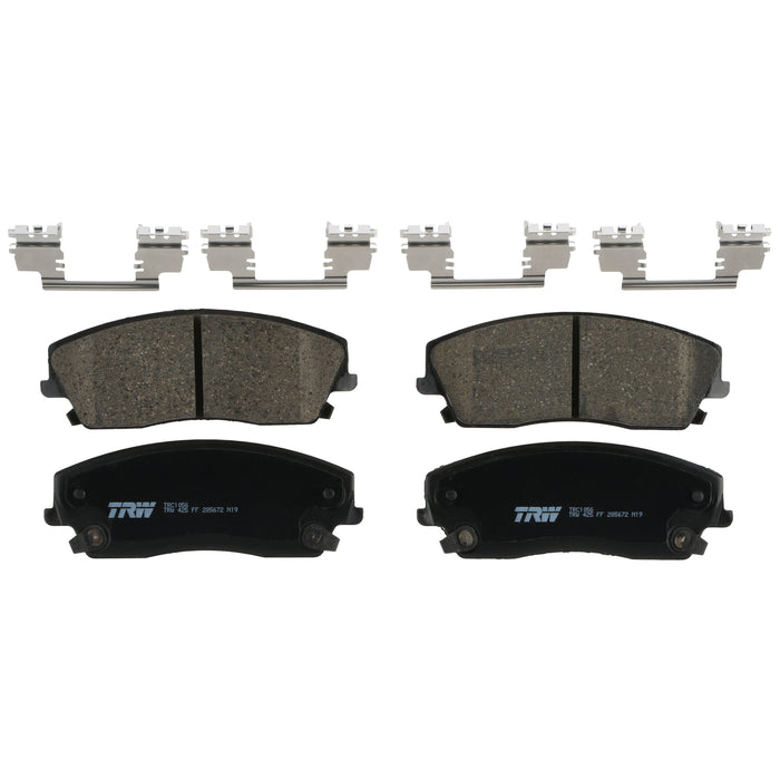 Front Disc Brake Pad Set for Dodge Charger 2006 - 2023 TRW Pro TRC1056