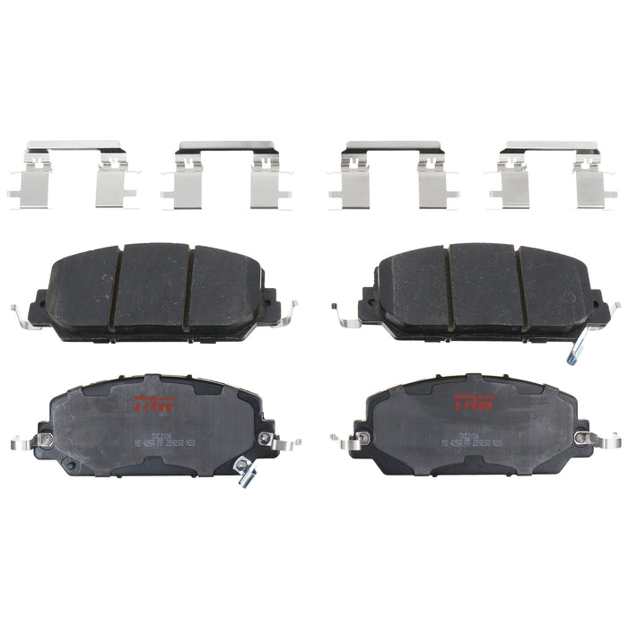 Front Disc Brake Pad Set for Honda CR-V 2017 - 2019 TRW Ultra TXC2036