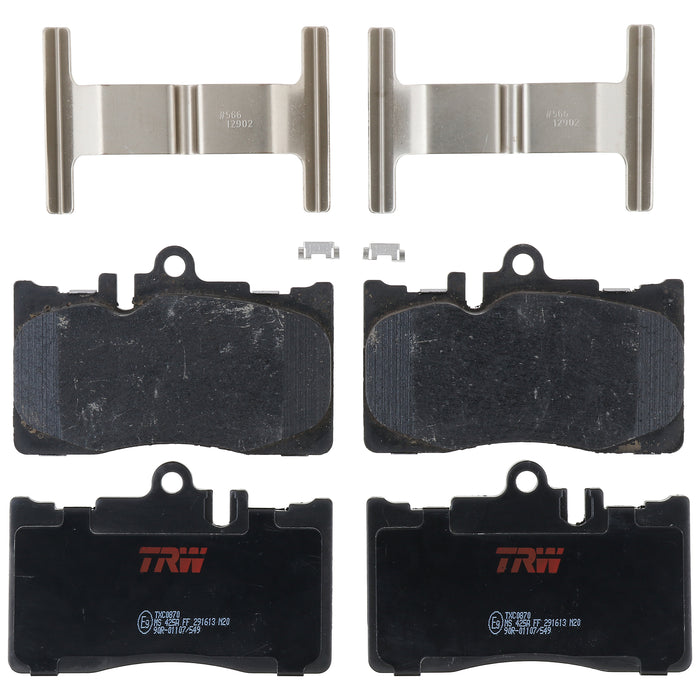 Front Disc Brake Pad Set for Lexus LS430 2001 - 2006 TRW Ultra TXC0870