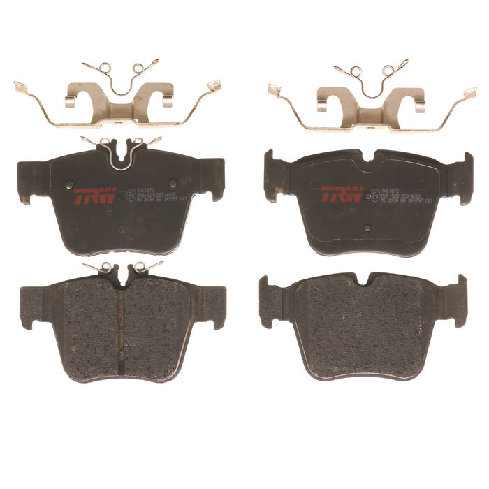 Rear Disc Brake Pad Set for Mercedes-Benz C43 AMG 2017 - 2021 TRW Ultra TXC1872
