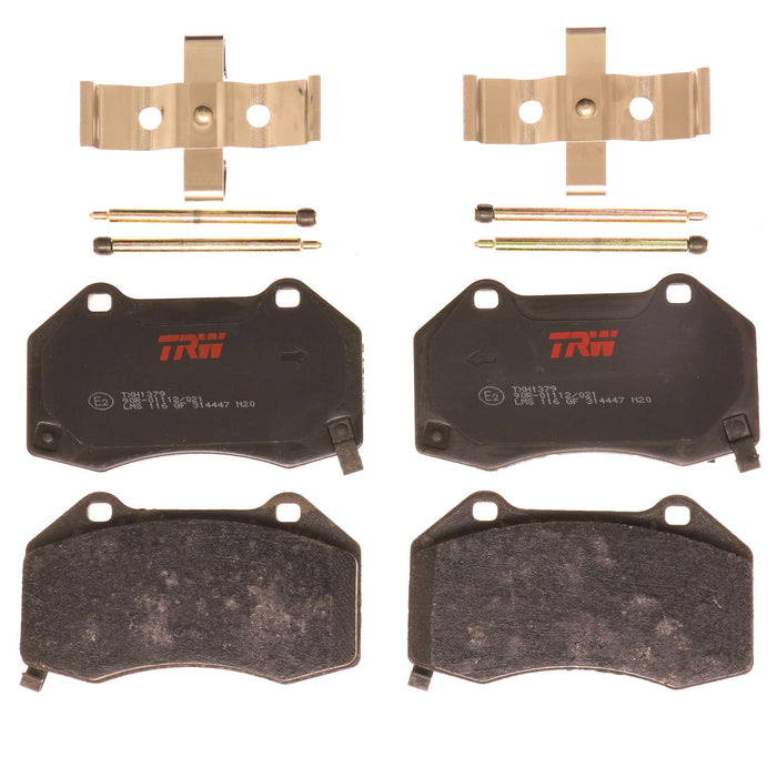 Front Disc Brake Pad Set for Chevrolet HHR 2008 - 2010 TRW Ultra TXH1379