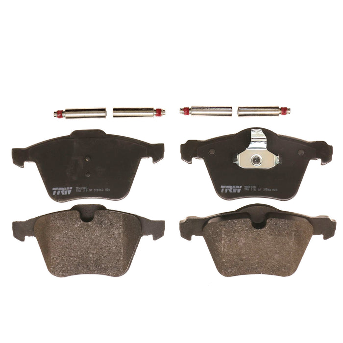 Front Disc Brake Pad Set for Volvo S60 2011 - 2018 TRW Pro TRH1305