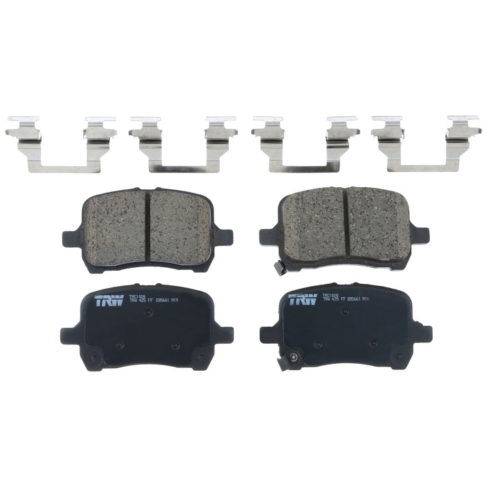 Front Disc Brake Pad Set for Chevrolet Malibu 2004 - 2006 TRW  Pro TRC1028