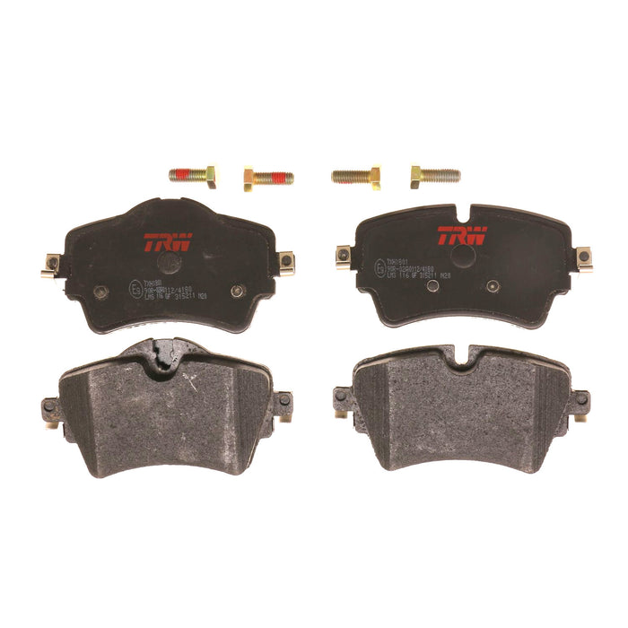Front Disc Brake Pad Set for Mini Cooper 2014 - 2019 TRW Ultra TXH1801