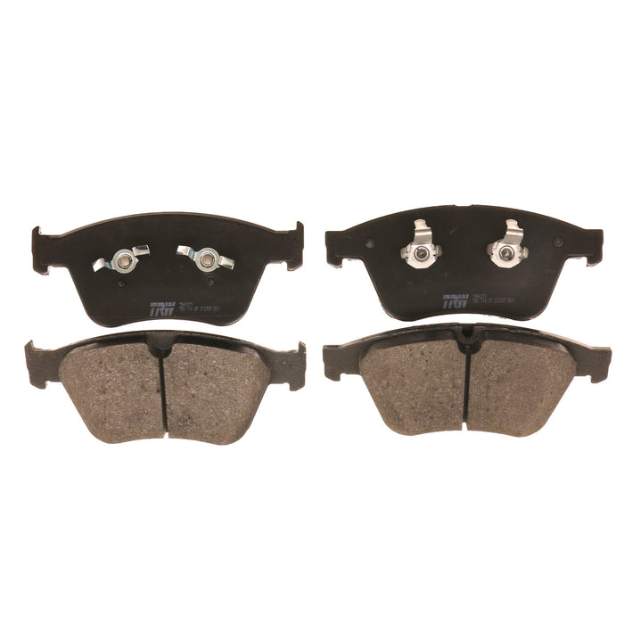 Front Disc Brake Pad Set for Mercedes-Benz ML63 AMG 2007 - 2011 TRW Pro TRH1271