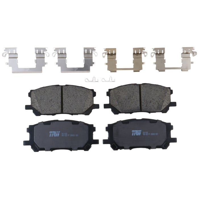 Front Disc Brake Pad Set for Lexus RX350 2007 - 2009 TRW Pro TRC1005