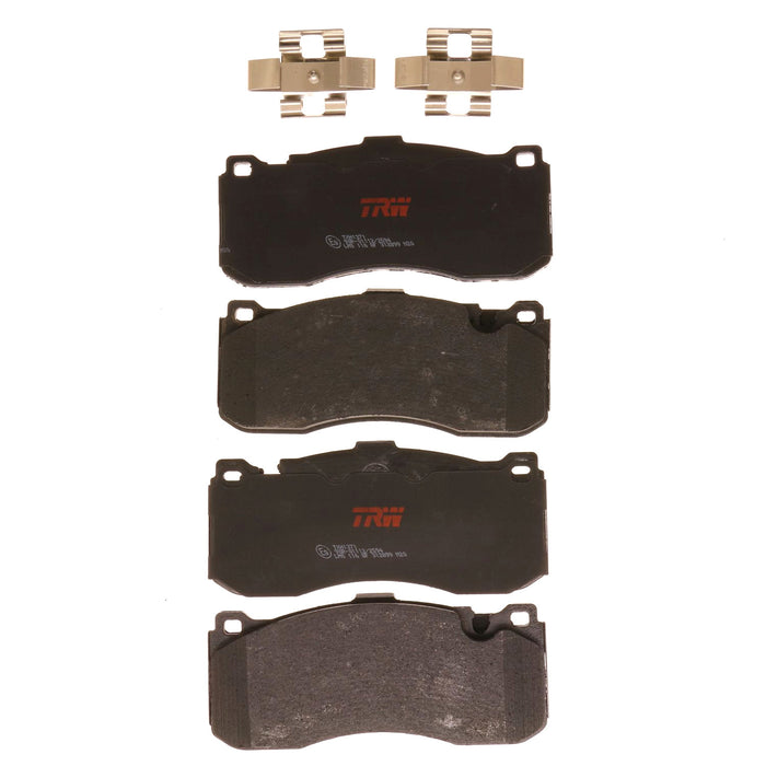 Front Disc Brake Pad Set for BMW 135i 2008 - 2013 TRW Ultra TXH1371