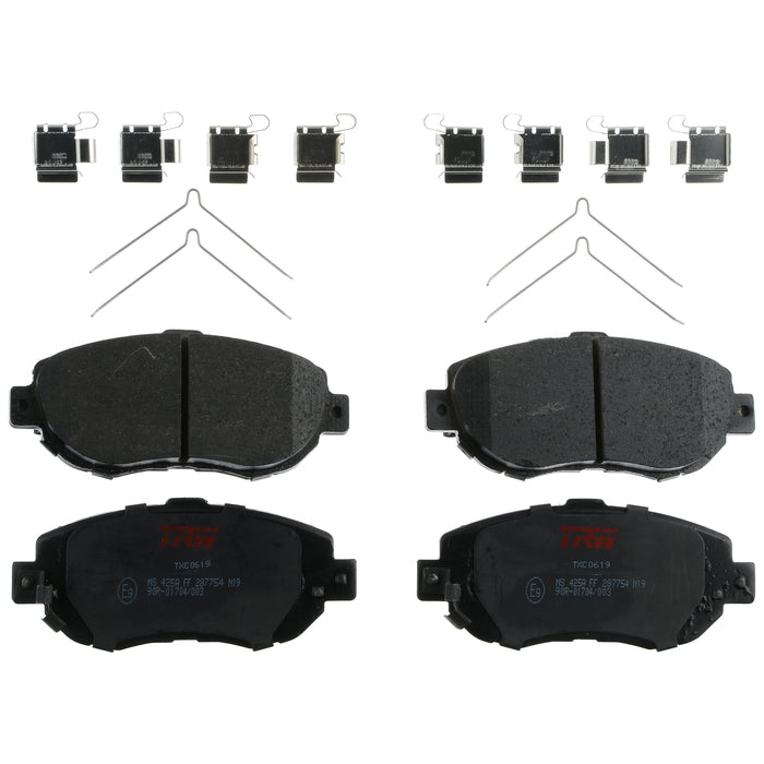 Front Disc Brake Pad Set for Lexus GS300 1993 - 2005 TRW Ultra TXC0619