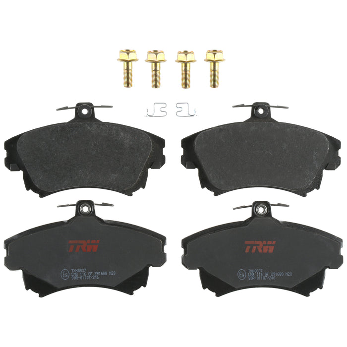 Front Disc Brake Pad Set for Volvo S40 2000 - 2004 TRW Ultra TXH0837