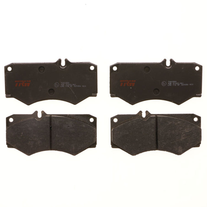 Front Disc Brake Pad Set for Mercedes-Benz G550 2009 - 2018 TRW Ultra TXH1580