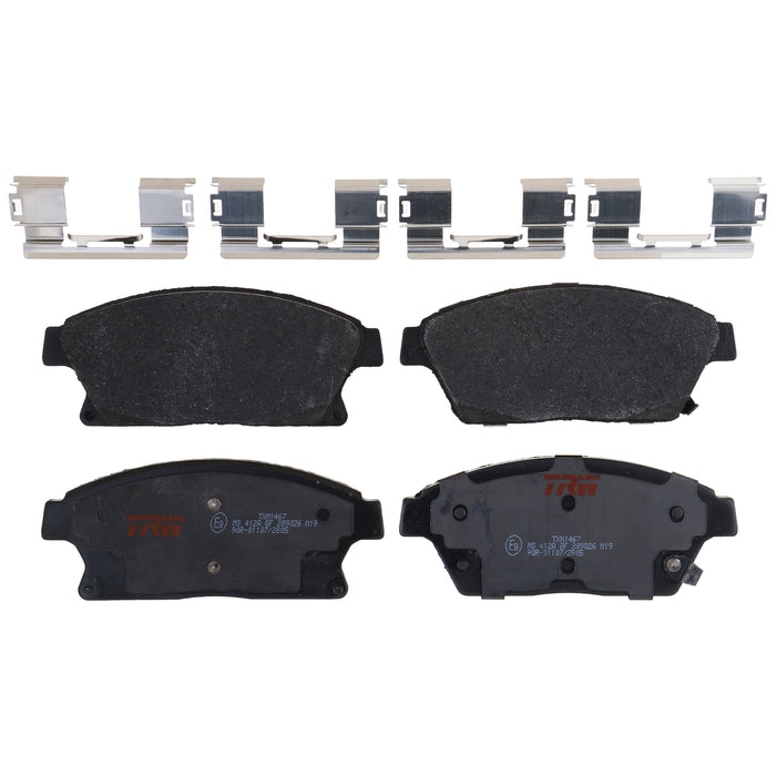 Front Disc Brake Pad Set for Buick Encore 2013 - 2017 TRW Ultra TXM1467