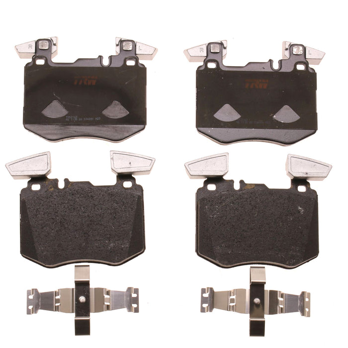Front Disc Brake Pad Set for Mercedes-Benz GLC300 2019 - 2021 TRW Ultra TXC2162