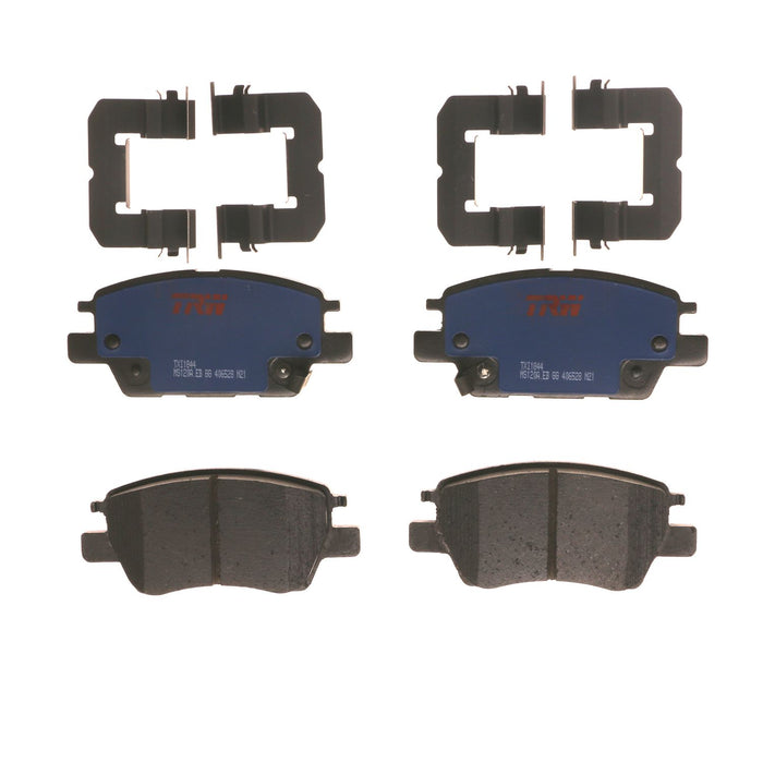 Front Disc Brake Pad Set for Chevrolet Bolt EV 2017 TRW  Blue TXI1844