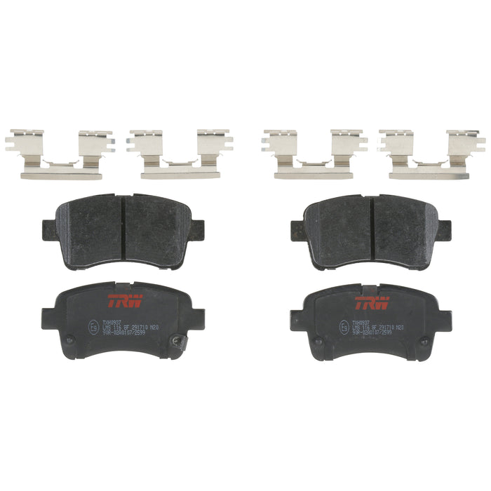 Front Disc Brake Pad Set for Suzuki Aerio 2002 - 2005 TRW Ultra TXH0937