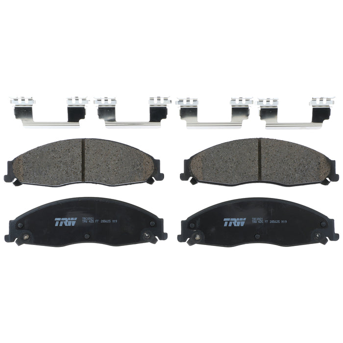 Front Disc Brake Pad Set for Cadillac CTS 2003 - 2007 TRW Pro TRC0921